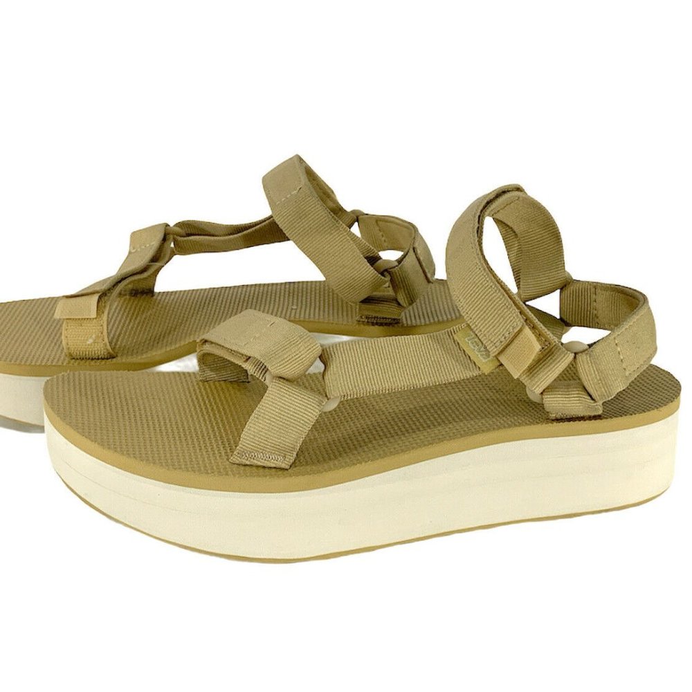 Teva Womens Flatform Universal Platform Sandal - Picture 1 of 10